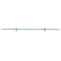 Estante flotante de cristal 100x10 cm 8 mm de vidaXL, Estantes y estanterías - Ref: Foro24-243761, Precio: 22,16 €, Descuento: %