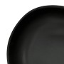 Lavabo sobre encimera ovalado cerámica negro y azul 59x40x14 cm de , Lavabos - Ref: Foro24-155115, Precio: 161,57 €, Descuent...
