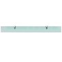 Estante flotante de cristal 100x10 cm 8 mm de vidaXL, Estantes y estanterías - Ref: Foro24-243761, Precio: 22,16 €, Descuento: %