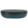Lavabo sobre encimera ovalado cerámica turquesa 59x40x14 cm by , Sinks - Ref: Foro24-155101, Price: 151,84 €, Discount: %