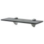 Estante flotante de cristal 30x20 cm 8 mm de vidaXL, Estantes y estanterías - Ref: Foro24-243786, Precio: 18,73 €, Descuento: %