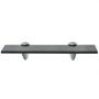 Estante flotante de cristal 30x20 cm 8 mm de vidaXL, Estantes y estanterías - Ref: Foro24-243786, Precio: 18,73 €, Descuento: %
