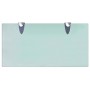 Estante flotante de cristal 40x20 cm 8 mm de vidaXL, Estantes y estanterías - Ref: Foro24-243779, Precio: 19,42 €, Descuento: %