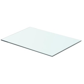 Panel de estante vidrio claro 50x30 cm de vidaXL, Estantes y estanterías - Ref: Foro24-243821, Precio: 20,69 €, Descuento: %