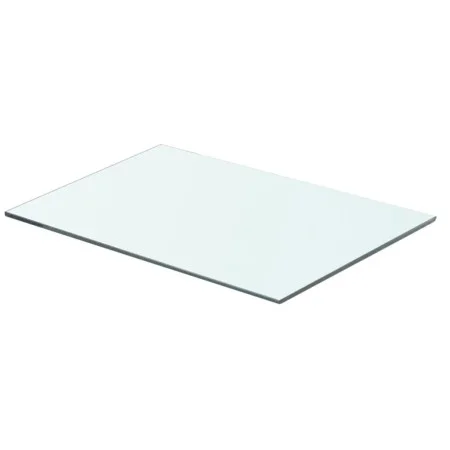 Panel de estante vidrio claro 50x30 cm de vidaXL, Estantes y estanterías - Ref: Foro24-243821, Precio: 21,14 €, Descuento: %