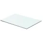 Panel de estante vidrio claro 50x30 cm de vidaXL, Estantes y estanterías - Ref: Foro24-243821, Precio: 21,14 €, Descuento: %