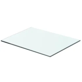 Clear glass shelf panel 40x25 cm by vidaXL, Shelves and shelves - Ref: Foro24-243815, Price: 17,07 €, Discount: %