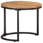Mesitas auxiliares 3 piezas madera maciza de acacia de , Mesas auxiliares - Ref: Foro24-320687, Precio: 114,44 €, Descuento: %