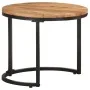 Mesitas auxiliares 3 piezas madera maciza de acacia de , Mesas auxiliares - Ref: Foro24-320687, Precio: 112,40 €, Descuento: %