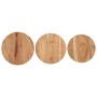 Mesitas auxiliares 3 piezas madera maciza de acacia de , Mesas auxiliares - Ref: Foro24-320687, Precio: 114,44 €, Descuento: %
