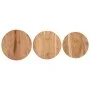 Mesitas auxiliares 3 piezas madera maciza de acacia de , Mesas auxiliares - Ref: Foro24-320687, Precio: 112,40 €, Descuento: %
