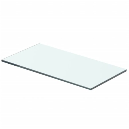 Panel de estante vidrio claro 40x15 cm de vidaXL, Estantes y estanterías - Ref: Foro24-243813, Precio: 16,42 €, Descuento: %