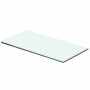Panel de estante vidrio claro 40x15 cm de vidaXL, Estantes y estanterías - Ref: Foro24-243813, Precio: 16,42 €, Descuento: %