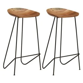 Küchenhocker 2 Einheiten massives Akazienholz von , Küchenhocker - Ref: Foro24-247934, Preis: 216,65 €, Rabatt: %