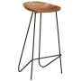 Taburetes de cocina 2 unidades madera maciza de acacia de , Taburetes de cocina - Ref: Foro24-247934, Precio: 216,65 €, Descu...