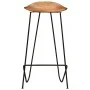 Taburetes de cocina 2 unidades madera maciza de acacia de , Taburetes de cocina - Ref: Foro24-247934, Precio: 216,65 €, Descu...