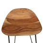 Taburetes de cocina 2 unidades madera maciza de acacia de , Taburetes de cocina - Ref: Foro24-247934, Precio: 220,27 €, Descu...