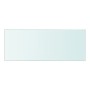 Panel de estante vidrio claro 40x15 cm de vidaXL, Estantes y estanterías - Ref: Foro24-243813, Precio: 16,42 €, Descuento: %