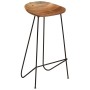 Taburetes de cocina 2 unidades madera maciza de acacia de , Taburetes de cocina - Ref: Foro24-247934, Precio: 220,27 €, Descu...