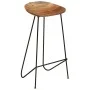 Taburetes de cocina 2 unidades madera maciza de acacia de , Taburetes de cocina - Ref: Foro24-247934, Precio: 216,65 €, Descu...