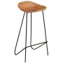 Taburetes de cocina 2 unidades madera maciza de acacia de , Taburetes de cocina - Ref: Foro24-247934, Precio: 220,27 €, Descu...