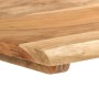 Mesa de comedor de madera maciza de acacia 140x70x76 cm de , Mesas de cocina y de comedor - Ref: Foro24-286478, Precio: 257,8...