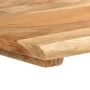 Mesa de comedor de madera maciza de acacia 140x70x76 cm by , Kitchen and dining tables - Ref: Foro24-286478, Price: 253,06 €,...