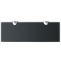 Estante flotante de cristal 30x10 cm 8 mm de vidaXL, Estantes y estanterías - Ref: Foro24-243762, Precio: 15,05 €, Descuento: %