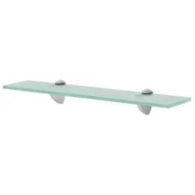 Estante flotante de cristal 50x10 cm 8 mm de vidaXL, Estantes y estanterías - Ref: Foro24-243756, Precio: 20,95 €, Descuento: %