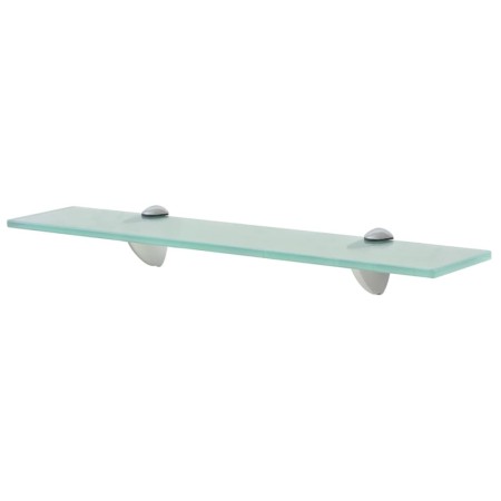 Estante flotante de cristal 50x10 cm 8 mm de vidaXL, Estantes y estanterías - Ref: Foro24-243756, Precio: 22,53 €, Descuento: %
