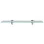Estante flotante de cristal 50x10 cm 8 mm de vidaXL, Estantes y estanterías - Ref: Foro24-243756, Precio: 22,53 €, Descuento: %