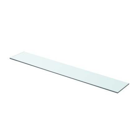 Panel de estante vidrio claro 80x12 cm de vidaXL, Estantes y estanterías - Ref: Foro24-243832, Precio: 17,34 €, Descuento: %