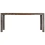 Mesa de comedor de madera maciza de sheesham gris 180x90x76 cm de , Mesas de cocina y de comedor - Ref: Foro24-248007, Precio...