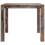Mesa de comedor de madera maciza de sheesham gris 180x90x76 cm de , Mesas de cocina y de comedor - Ref: Foro24-248007, Precio...