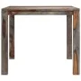 Mesa de comedor de madera maciza de sheesham gris 180x90x76 cm de , Mesas de cocina y de comedor - Ref: Foro24-248007, Precio...