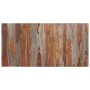 Mesa de comedor de madera maciza de sheesham gris 180x90x76 cm de , Mesas de cocina y de comedor - Ref: Foro24-248007, Precio...