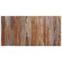 Mesa de comedor de madera maciza de sheesham gris 180x90x76 cm de , Mesas de cocina y de comedor - Ref: Foro24-248007, Precio...