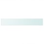 Panel de estante vidrio claro 80x12 cm de vidaXL, Estantes y estanterías - Ref: Foro24-243832, Precio: 17,34 €, Descuento: %