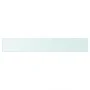 Panel de estante vidrio claro 80x12 cm de vidaXL, Estantes y estanterías - Ref: Foro24-243832, Precio: 16,86 €, Descuento: %