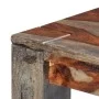 Mesa de comedor de madera maciza de sheesham gris 180x90x76 cm de , Mesas de cocina y de comedor - Ref: Foro24-248007, Precio...
