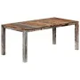 Mesa de comedor de madera maciza de sheesham gris 180x90x76 cm de , Mesas de cocina y de comedor - Ref: Foro24-248007, Precio...