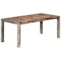 Mesa de comedor de madera maciza de sheesham gris 180x90x76 cm de , Mesas de cocina y de comedor - Ref: Foro24-248007, Precio...