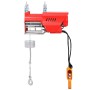 Polipasto eléctrico de alta velocidad 300/600 kg 1300 W de , Cabrestantes - Ref: Foro24-146512, Precio: 471,91 €, Descuento: %