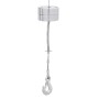 Polipasto eléctrico de alta velocidad 300/600 kg 1300 W de , Cabrestantes - Ref: Foro24-146512, Precio: 471,91 €, Descuento: %
