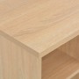 Mesa alta de bar color roble 60x60x110 cm de , Mesas de cocina y de comedor - Ref: Foro24-280207, Precio: 81,71 €, Descuento: %