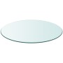 Tablero de mesa de cristal templado redondo 900 mm de vidaXL, Tableros para mesas - Ref: Foro24-243630, Precio: 113,32 €, Des...