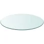 Tablero de mesa de cristal templado redondo 900 mm de vidaXL, Tableros para mesas - Ref: Foro24-243630, Precio: 98,65 €, Desc...