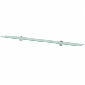 Estante flotante de cristal 100x20 cm 8 mm de vidaXL, Estantes y estanterías - Ref: Foro24-243785, Precio: 30,09 €, Descuento: %