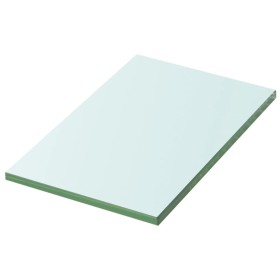 Panel de estante vidrio claro 20x12 cm de vidaXL, Estantes y estanterías - Ref: Foro24-243802, Precio: 14,23 €, Descuento: %
