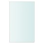 Panel de estante vidrio claro 20x12 cm de vidaXL, Estantes y estanterías - Ref: Foro24-243802, Precio: 14,23 €, Descuento: %